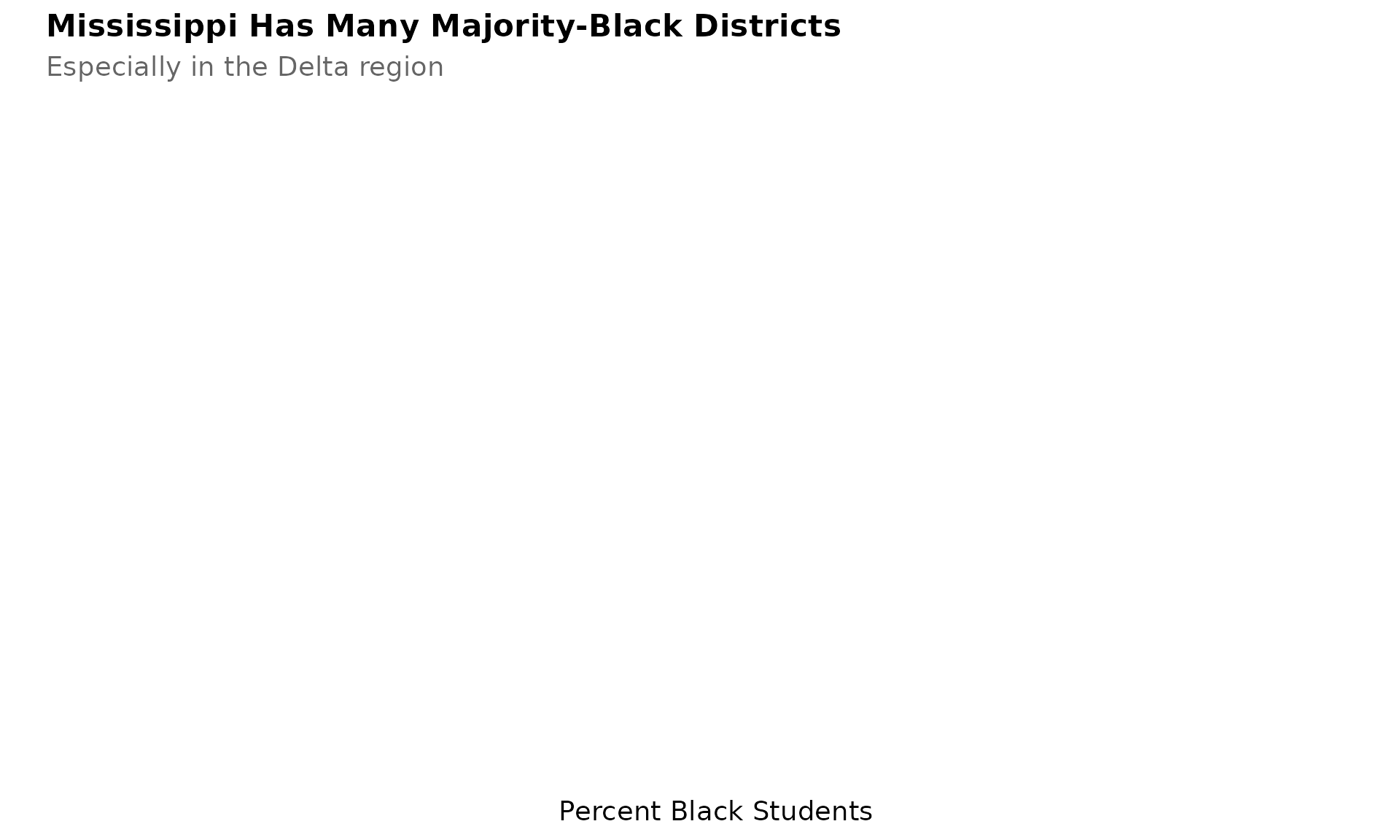 Mississippi Has Many Majority-Black Districts